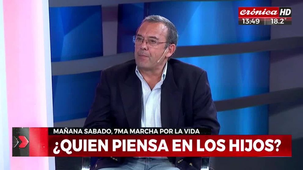 "Marcha por la vida": ma�ana se realizar� una movilizaci�n para defender "los derechos de los ni�os por nacer".