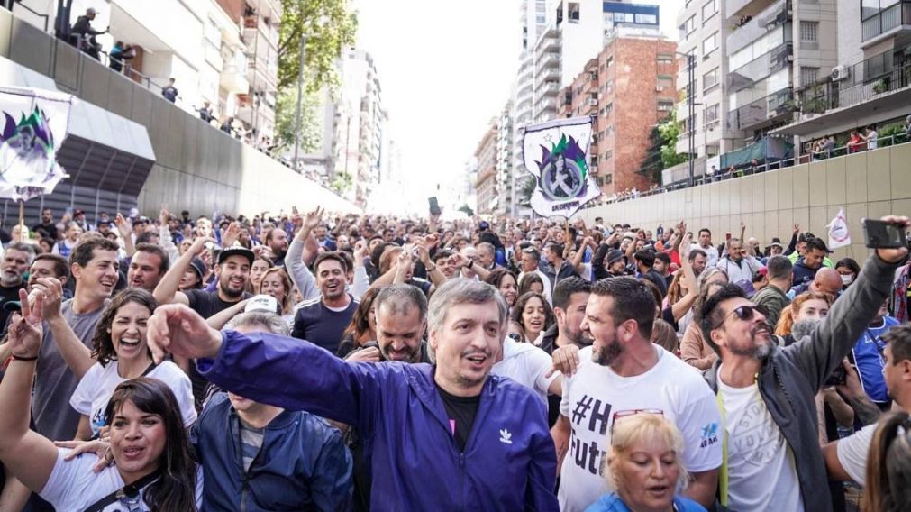 Tras su renuncia a la presidencia del bloque de diputados, M�ximo Kirchner volvi� a hablar.