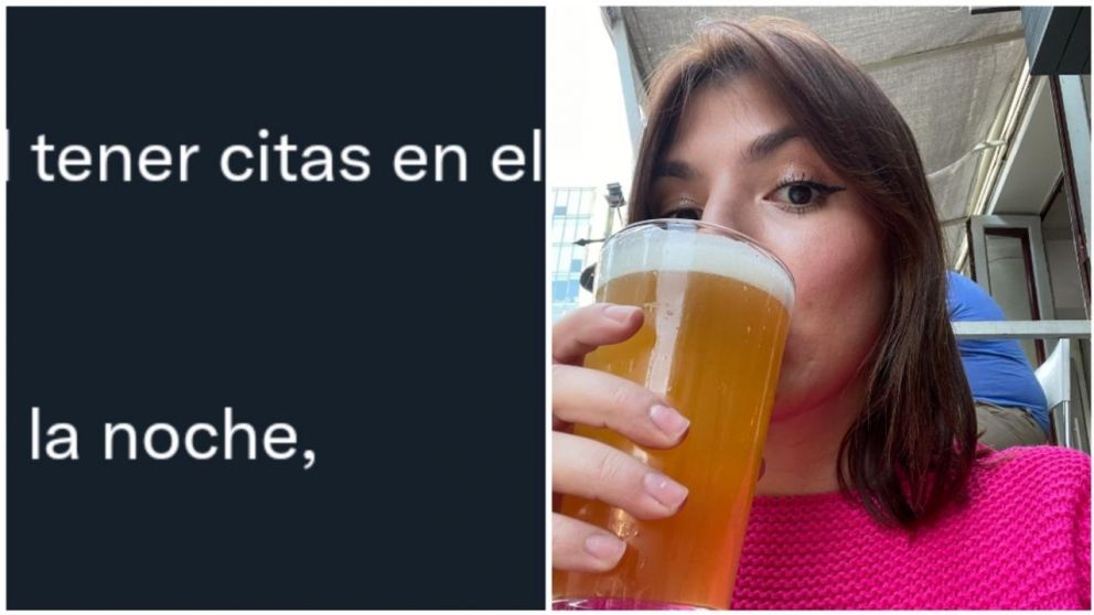 La joven contó los detalles de la cita en Twitter y se volvió viral.