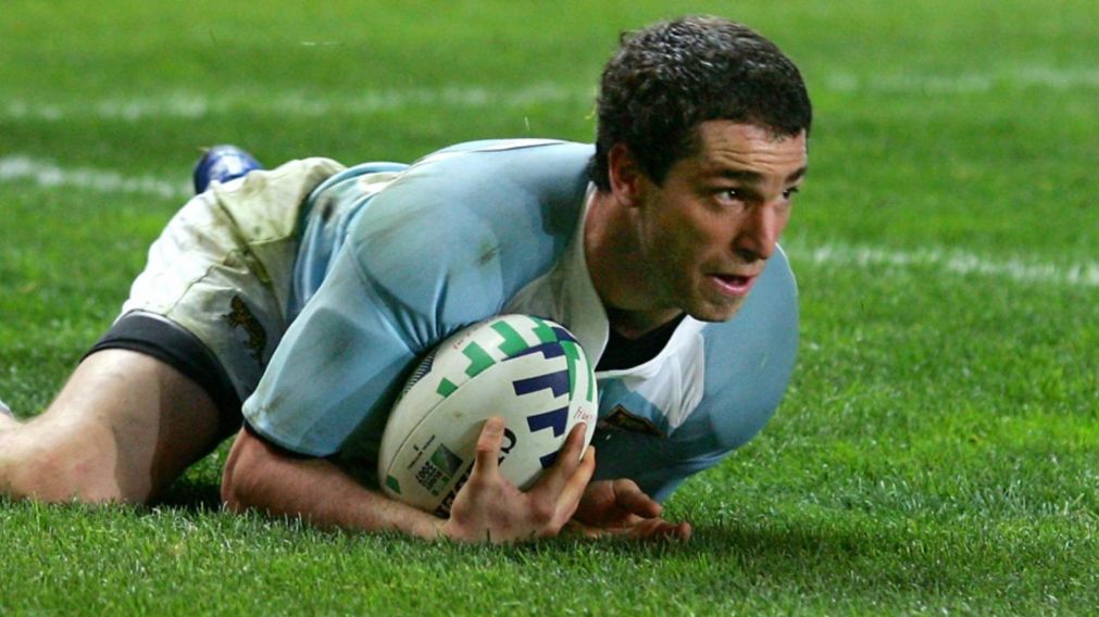 Federico Martín Aramburu, ex integrante de Los Pumas, fue asesinado a tiros en pleno centro de la ciudad de París (Télam/Archivo).