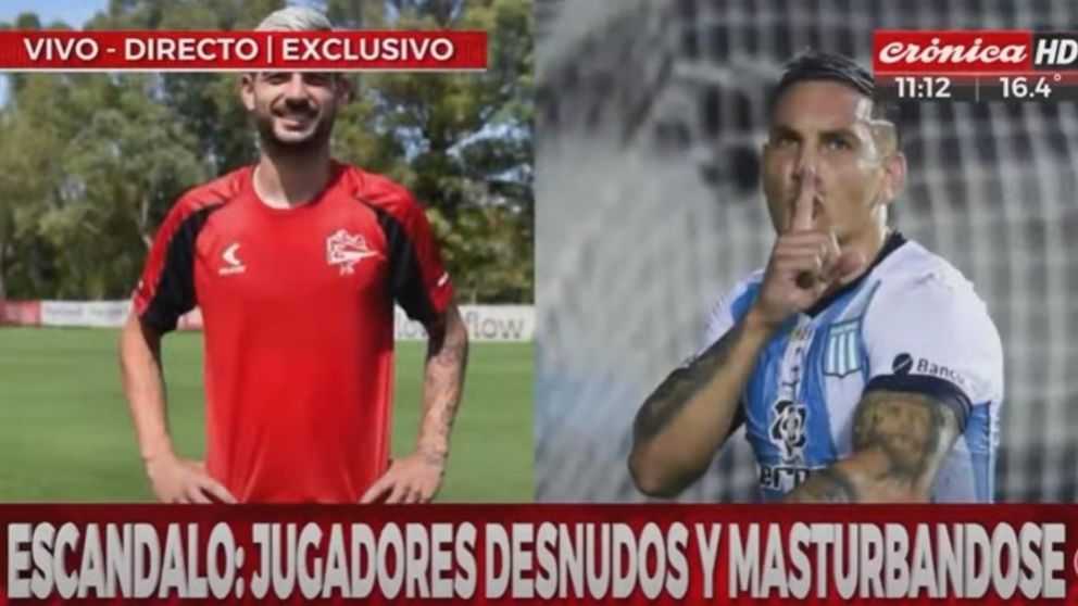 La denuncia contra Enzo Copetti y Hernán Toledo fue presentada por una vecina de la zona (Captura de pantalla).