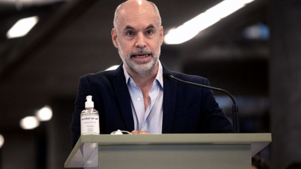 "Dictaduras nunca más, democracia para siempre", fue el mensaje de Rodríguez Larreta (Télam).