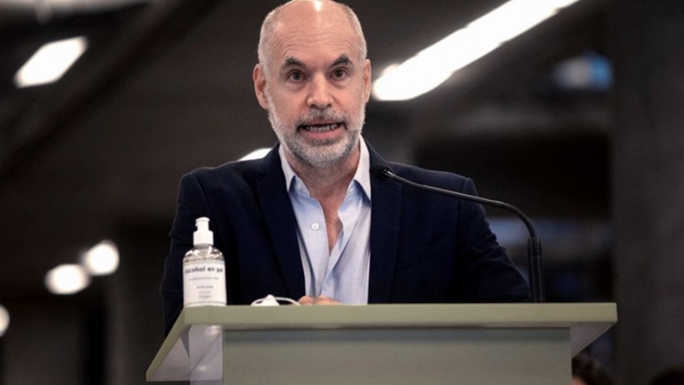 "Dictaduras nunca más, democracia para siempre", fue el mensaje de Rodríguez Larreta (Télam).