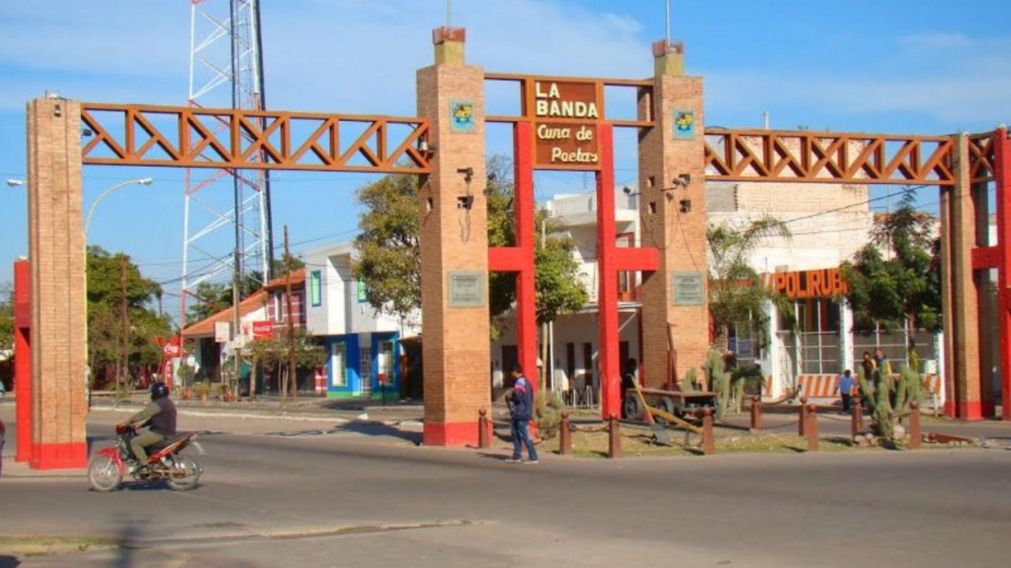 El episodio ocurrió en un domicilio de la localidad santiagueña de La Banda (Gentileza NoticiasDelEstero.com).