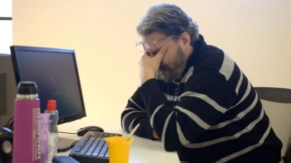 El S�ndrome de Burnout puede traer serias complicaciones al organismo (Imagen ilustrativa).