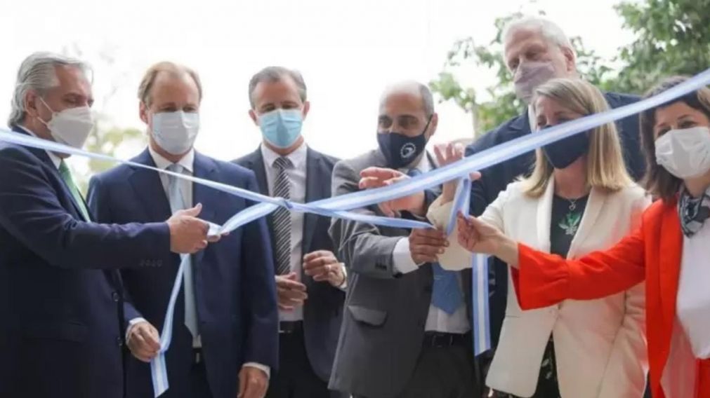 La inauguraci�n del nuevo edificio forma parte de la construcci�n de 100 escuelas t�cnicas de Educaci�n Profesional Secundaria (EPS) en todo el pa�s.
