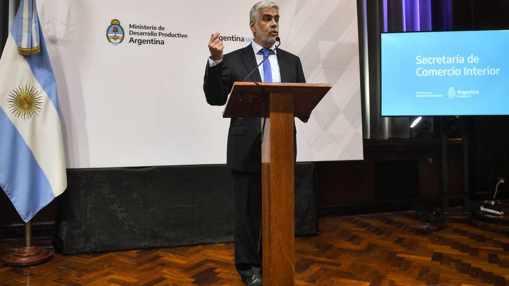 Secretario de Comercio Interior, Roberto Feletti, habló de subas "infundadas".