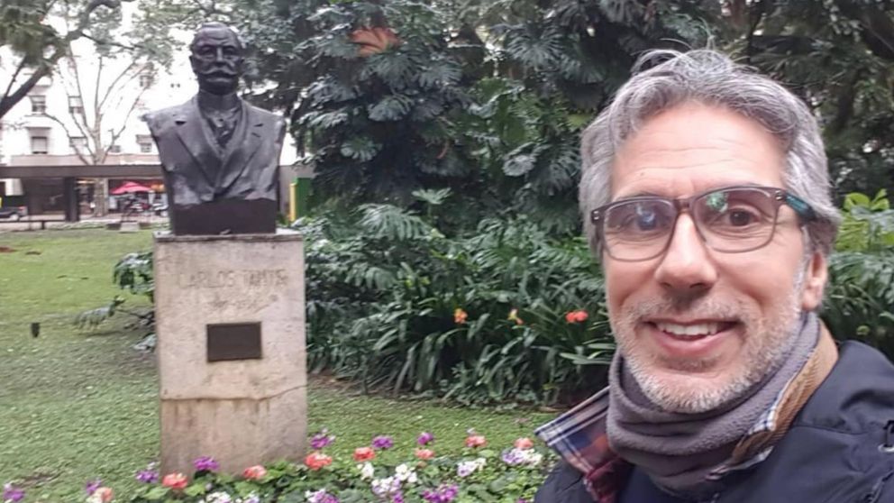Juan Miceli, el periodista que ahora se dedica a la jardinería y participa de "El hotel de los famosos"