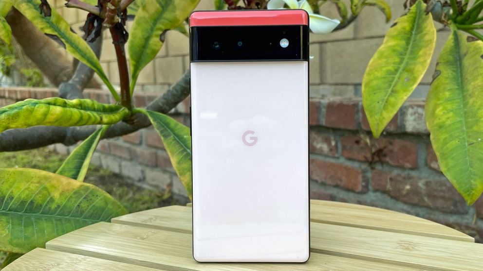 El Google Pixel 6 es el smartphone insignia de la compañía.