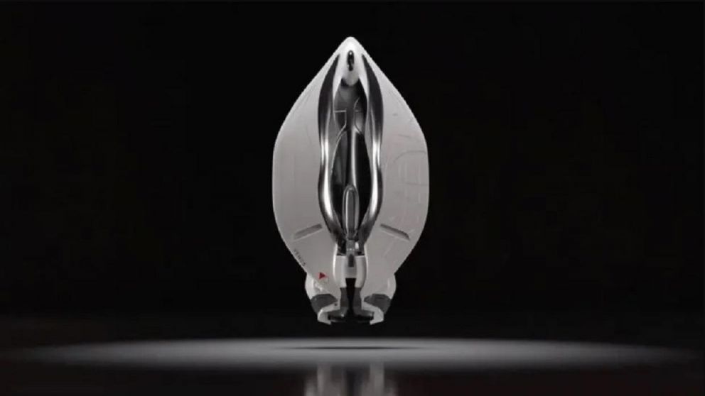 Una agrupación feminista alemana propuso un diseño de nave espacial con forma de vulva para incentivar de forma simbólica y científica la participación femenina en la carrera espacial..