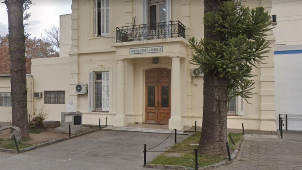 Ambos heridos fueron asistidos en este nosocomio, en Lomas de Zamora.