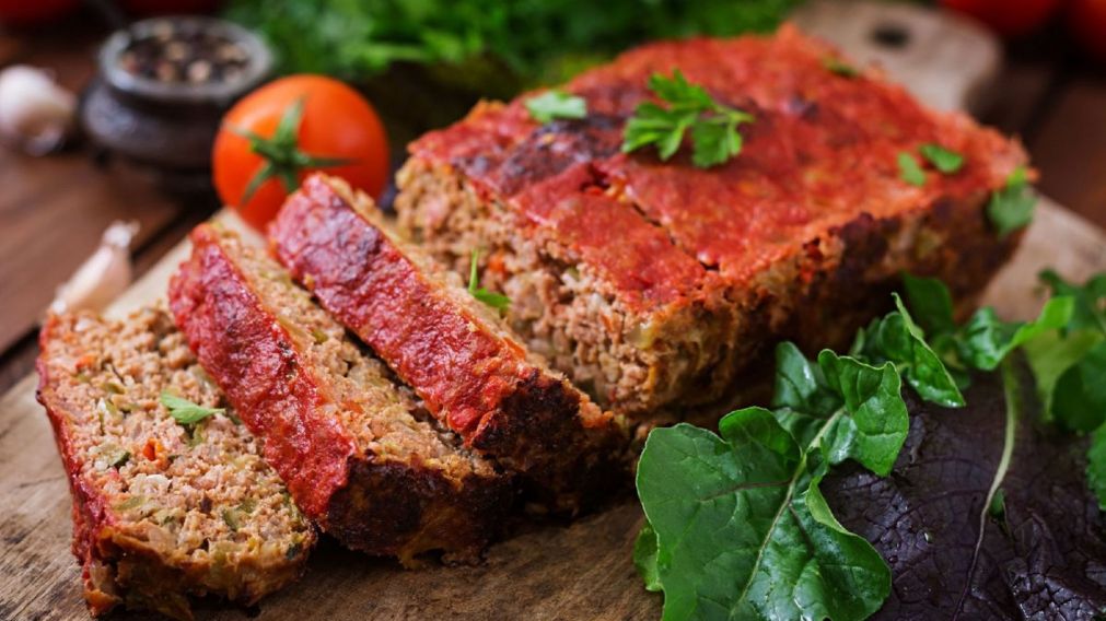 Esta receta de pastel de carne es la definici�n de f�cil y delicioso. 