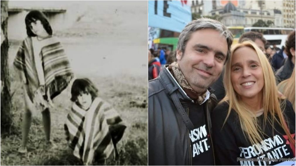 Bárbara y Camilo García, dos hermanos que luchan por la verdad.