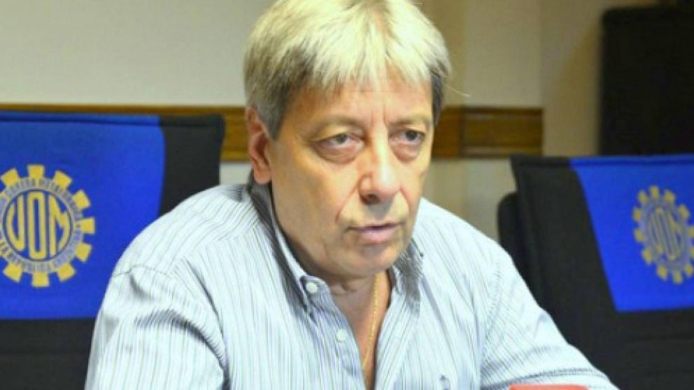 Tras 18 años, Antonio Caló fue reemplazado al frente de la UOM: asumió Abel Furlán.