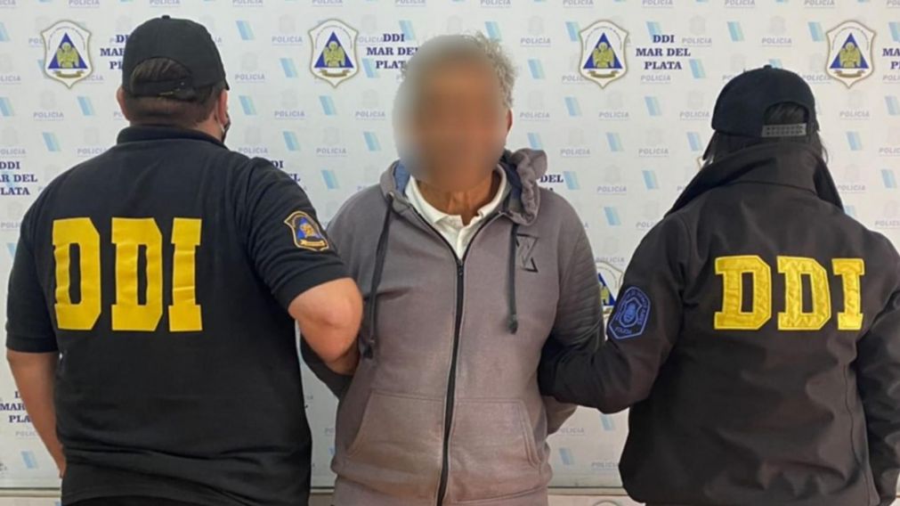 El sospechoso de 71 años que fue capturado por los investigadores policiales acusado de haber violado a una menor.