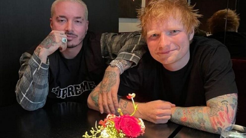 J Balvin hará una colaboración con Ed Sheeran