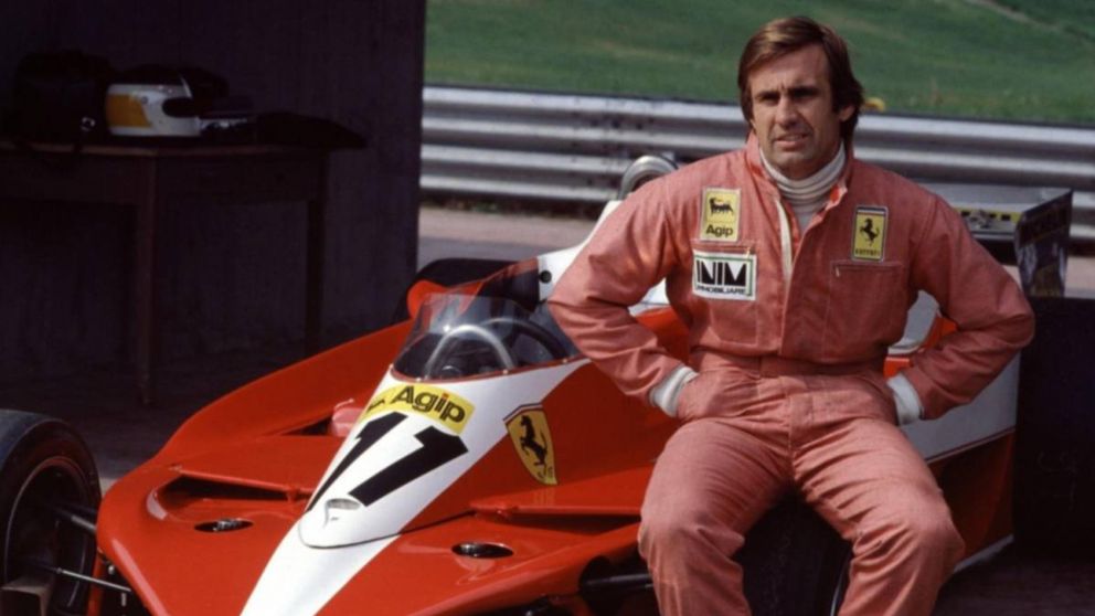 Carlos Reutemann arañó el título mundial.