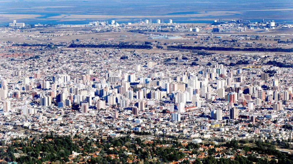 Bah�a Blanca, una perla en el sur de Buenos Aires.