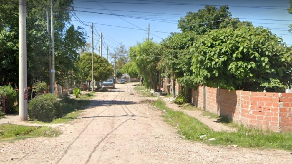 El hallazgo del cadáver se produjo en este vecindario del oeste del Conurbano.