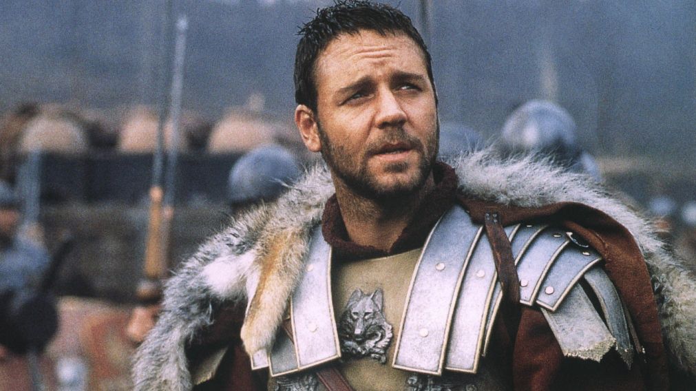 Gladiador, la película que le valió un Óscar a Russell Crowe.
