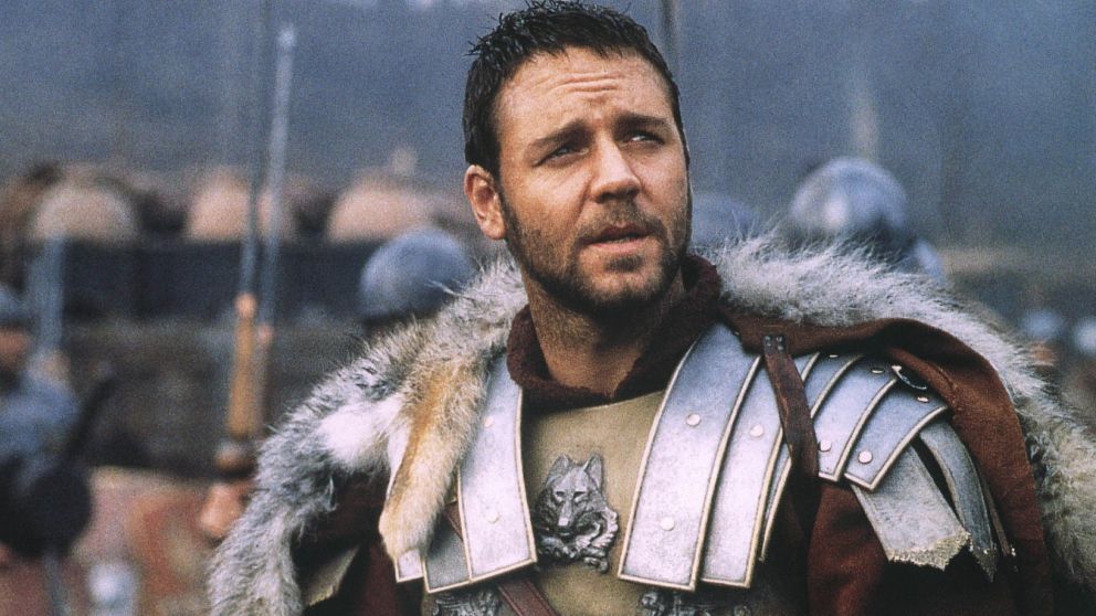 Gladiador, la película que le valió un Óscar a Russell Crowe.