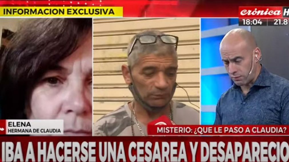 Además, Gaetano tambián dialogó con Crónica HD.