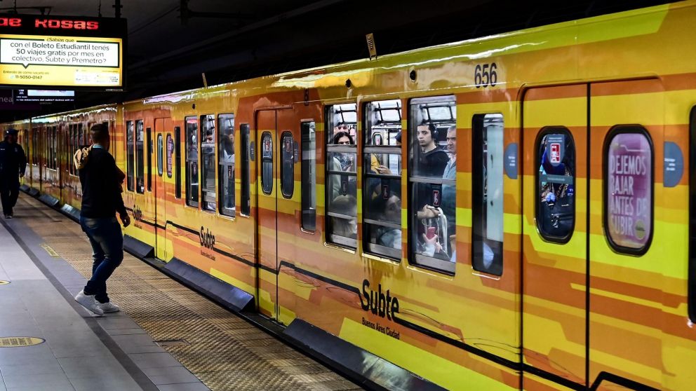 La Linea B de Subtes vivió una trágica mañana.