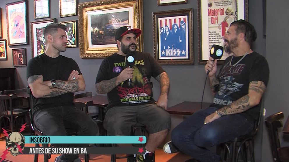 Insobrio tocará en The Roxy Live