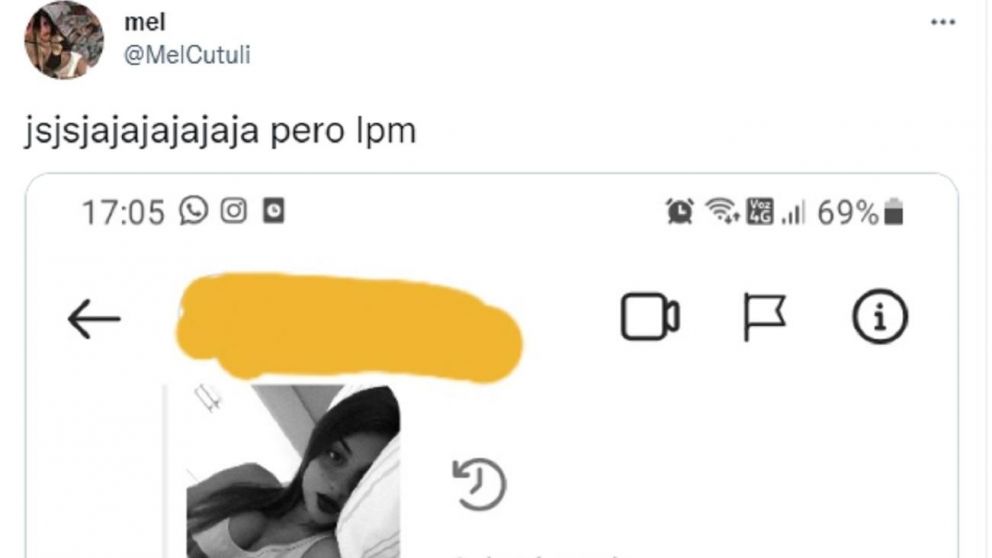 Su novia "le puso los puntos" por las mujeres a las que seguía en Instagram pero la historia tuvo un final ¿triste?.