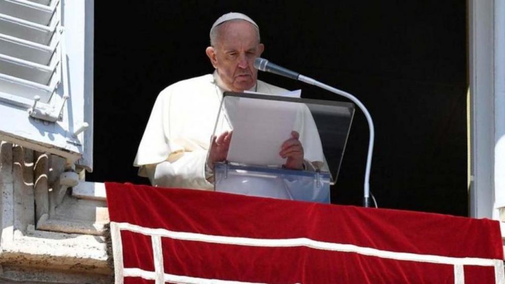 Francisco volvió a pedir por el fin de la guerra entre Rusia y Ucrania (Vatican News).