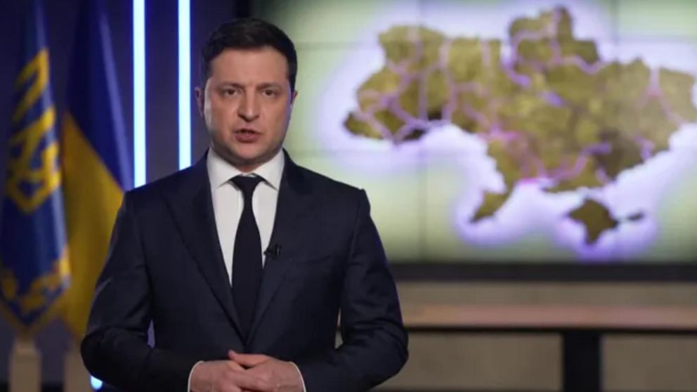 Zelenski sostuvo que de no llegar a buen puerto las negociaciones con Rusia podría haber "una tercera guerra mundial".