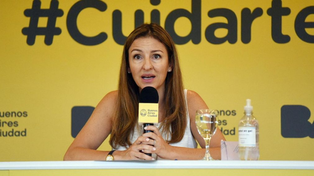 La polémica frase de Soledad Acuña sobre las personas que trabajan en el Estado (Telam).