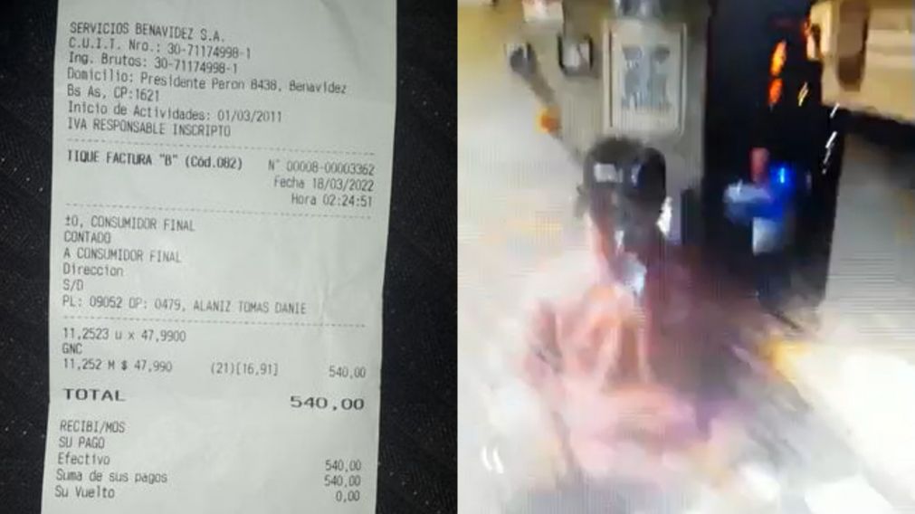 El trabajador lo insultó y se rehusó a entregarle su ticket.