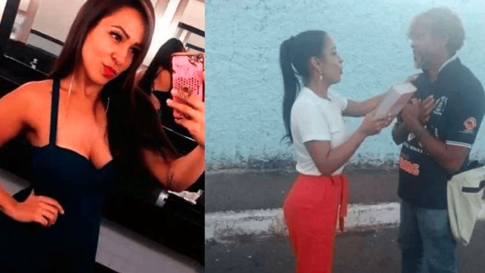La mujer dijo que sintió un llamado divino y por eso tuvo sexo con el indigente.