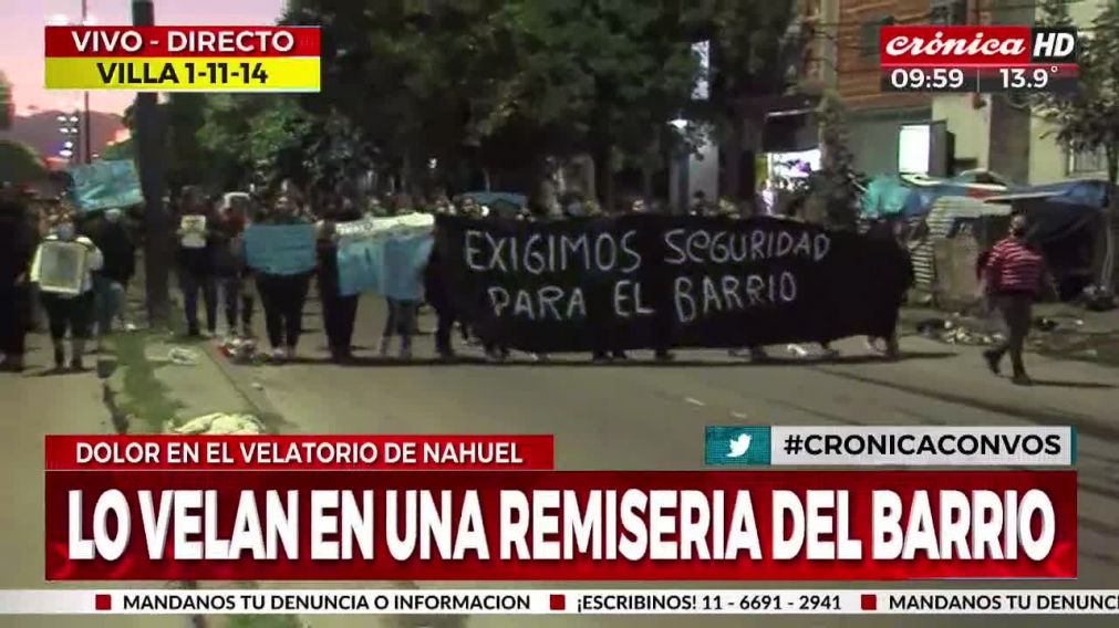 El chico fue atacado por ladrones este jueves en cercanías del estadio Pedro Bidegain del club San Lorenzo de Almagro.