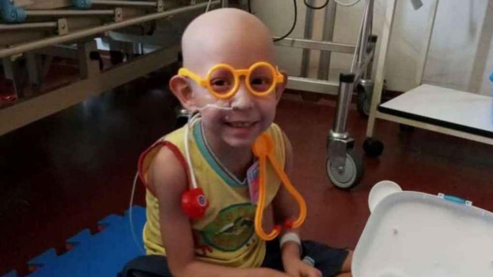 Santi Maratea buscará reunir el dinero que Kevin necesita para pagar su tratamiento médico.