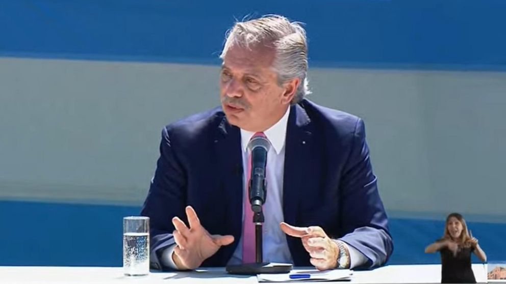 El Presidente anunció que lanzará una "guerra contra la inflación".