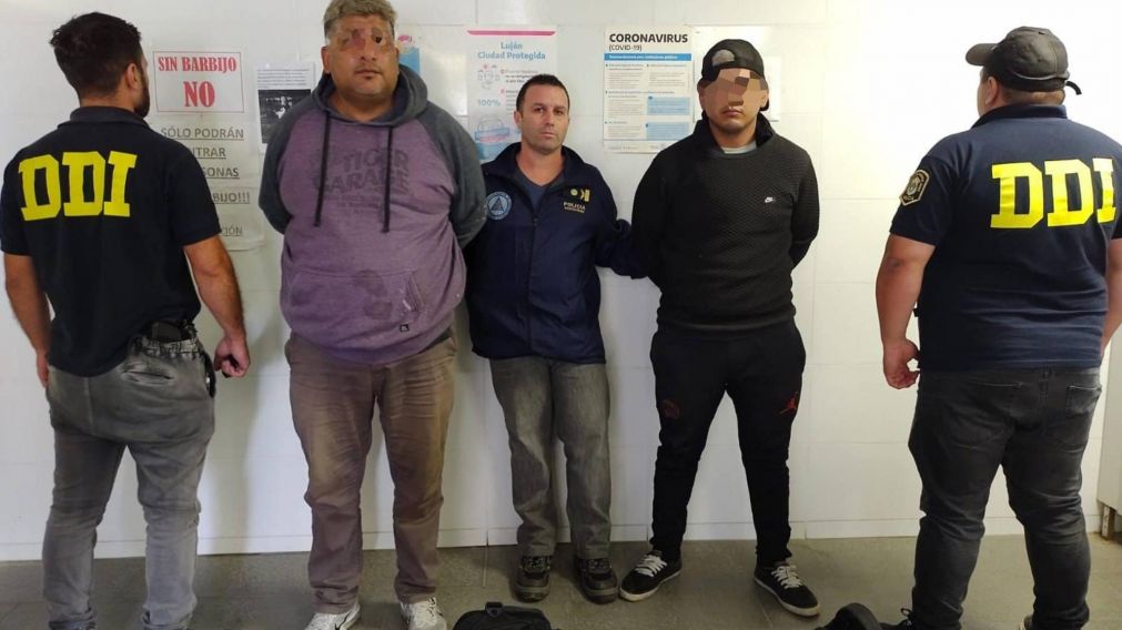 Capturaron a los DT abusadores de Argentino de Quilmes.