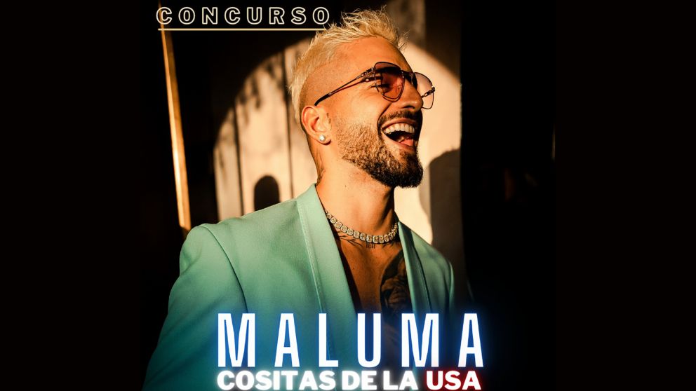 MALUMA está de estreno y trajo "Cositas de la USA"