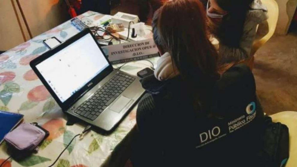 El sacerdote fue arrestado en una parroquia de la calle Cóndor, en Villa Soldati (MPF Córdoba).