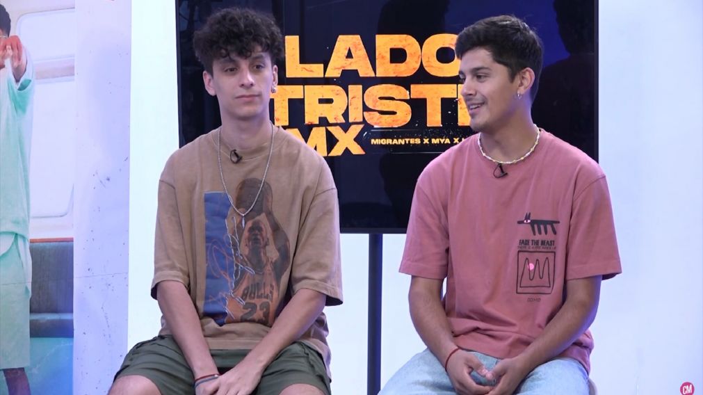 Migrantes presentó su canción “Lado Triste”