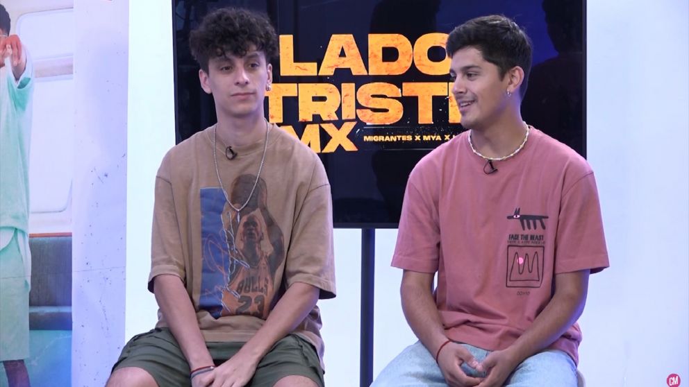 Migrantes presentó su canción “Lado Triste”