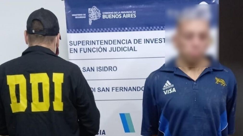 Este es uno de los sujetos que está sospechado de haber matado a Facundo Maximiliano Ortiz.
