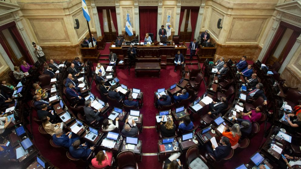 El Congreso aprobó la ley propuesta por el oficialismo (Télam).