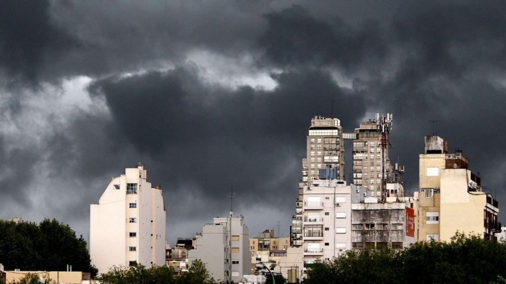 Lluvias y tormentas en Buenos Aires: el clima para el fin de semana.
