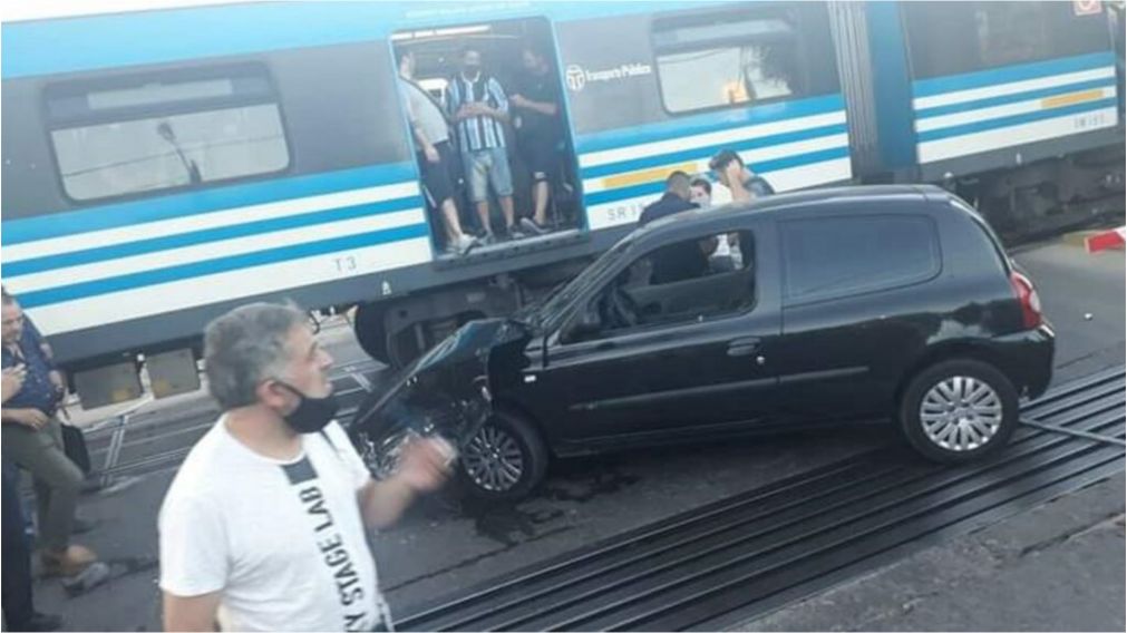 Luego del hecho, el conductor declaró ante los medios locales.