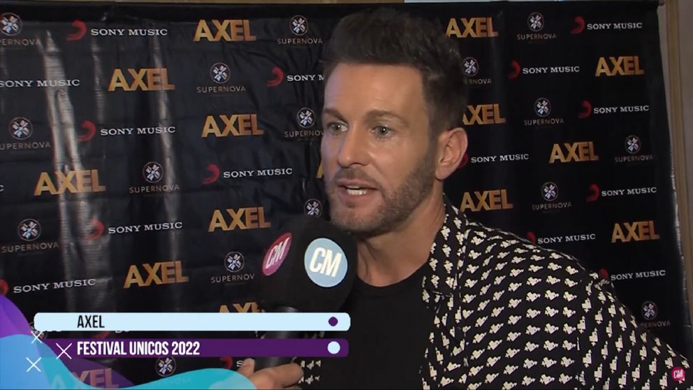 Axel tuvo su show en el Teatro Col�n