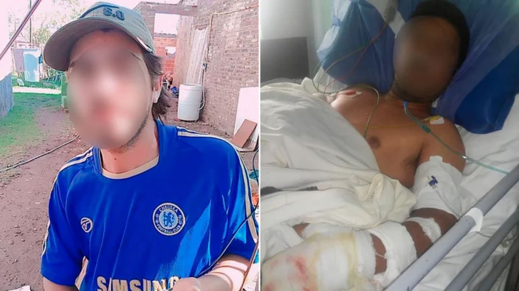 Gabriel ten�a 29 a�os y fue quemado en la instituci�n psiqui�trica en la que estaba