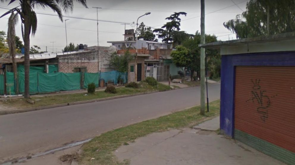 Acá, en este vecindario, sucedió el crimen de Gabriel Orlando Orellano, de 28 años.