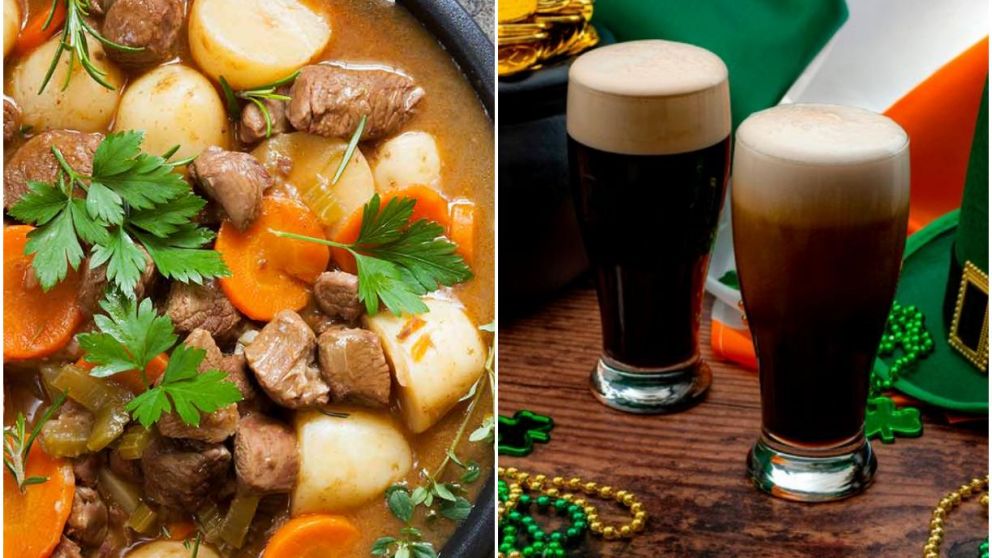 Sabrosos platos de origen irland�s para celebrar el d�a de San Patricio.